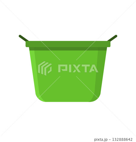 Basin illustrated in vector Basin illustrated in vector 132888642