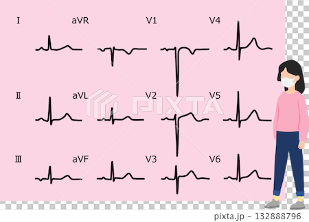 學校體檢圖示 132888796