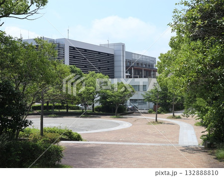 西神中央近隣散歩道からの風景 湯谷池 区役所 他 西神中央近隣散歩道からの風景 湯谷池 区役所 他 132888810