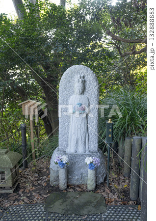 鎌倉長谷寺あじさい観音 132888883