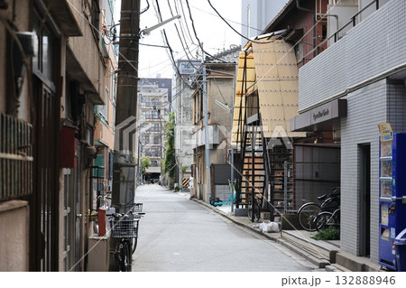 東京都台東区千束町の風景 東京都台東区千束町の風景 132888946