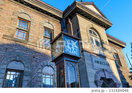 北海道 小樽市 小樽堺町通り商店街(小樽オルゴール堂) 北海道 小樽市 小樽堺町通り商店街(小樽オルゴール堂) 132889046