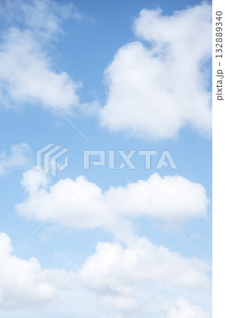 面白そうな夏雲 132889340