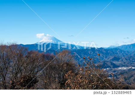 高尾エリア縦走登山、東京 132889465