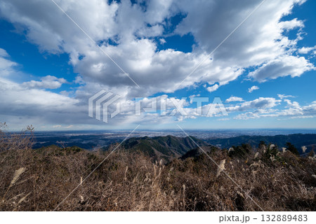 高尾エリア縦走登山、東京 高尾エリア縦走登山、東京 132889483