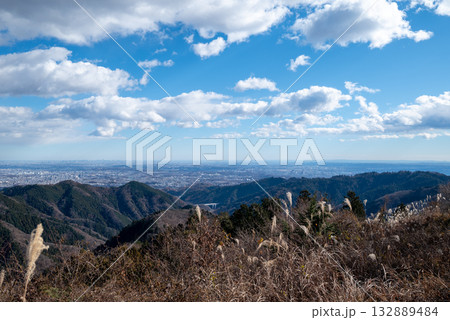高尾エリア縦走登山、東京 高尾エリア縦走登山、東京 132889484