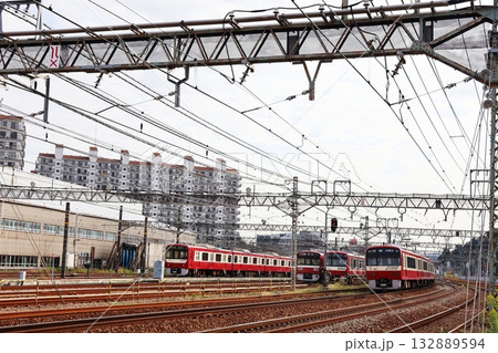 京浜急行電鉄の車両基地・金沢検車区 132889594