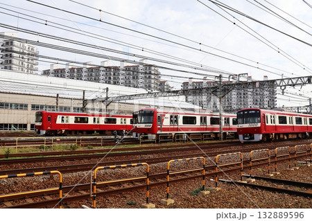 京浜急行電鉄の車両基地・金沢検車区 132889596