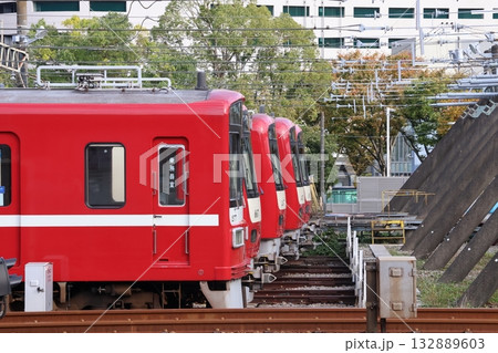 京浜急行電鉄の車両基地・金沢検車区 132889603