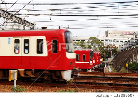 京浜急行電鉄の車両基地・金沢検車区 132889607