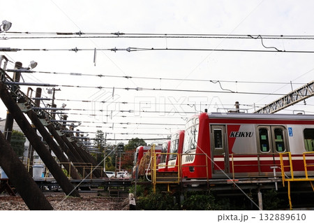 京浜急行電鉄の車両基地・金沢検車区 132889610