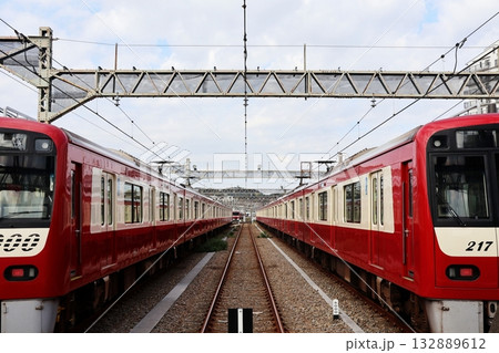 京浜急行電鉄の車両基地・金沢検車区 132889612