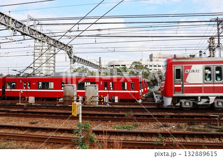 京浜急行電鉄の車両基地・金沢検車区 132889615