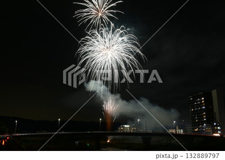 多治見市政記念花火大会 132889797