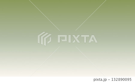 優しいグリーンのナチュラルグラデーション背景 132890095