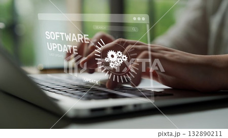 Software Updates to Stay Competitive in Digital Business Muxer Software Updates to Stay Competitive in Digital Business Muxer 132890211
