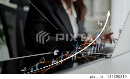 Business Growth Strategy in a Competitive Market 2025 Muxer 132890219