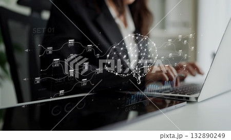 AI Data Management System with Neural Network and Data Flow Concept Muxer AI Data Management System with Neural Network and Data Flow Concept Muxer 132890249