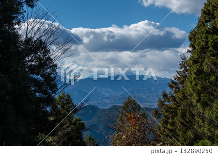 高尾エリア縦走登山、東京 高尾エリア縦走登山、東京 132890250