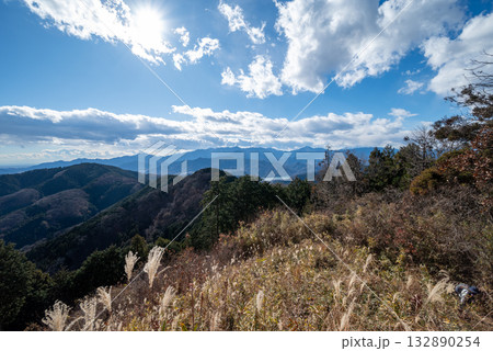 高尾エリア縦走登山、東京 132890254