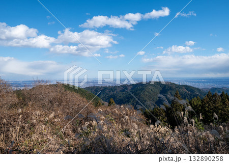 高尾エリア縦走登山、東京 132890258