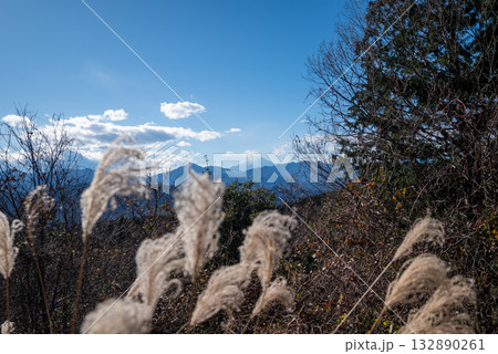 高尾エリア縦走登山、東京 高尾エリア縦走登山、東京 132890261