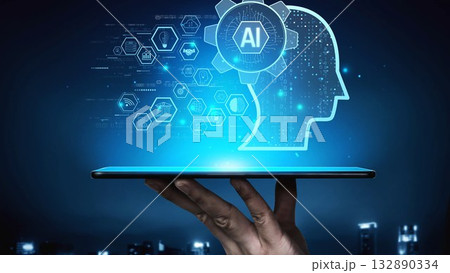 Artificial Intelligence in Human-Machine Collaboration Processing Marrow 132890334