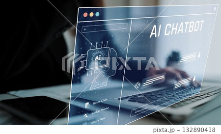 AI chatbot interface for automated communication and support Marrow AI chatbot interface for automated communication and support Marrow 132890418