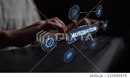 Automation Technology and Workflow Optimization in Digital Systems Muxer 132890479