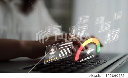 Customer Reviews Enhancing Business Satisfaction Strategy Muxer 132890481