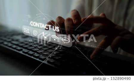 24-hour Customer Service Team Assisting with Client Support Muxer 24-hour Customer Service Team Assisting with Client Support Muxer 132890490