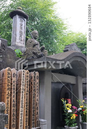 東京都荒川区浄閑寺の風景 132890684