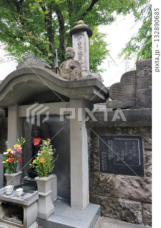 東京都荒川区浄閑寺の風景 132890685
