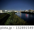 川面の夜景 132891549