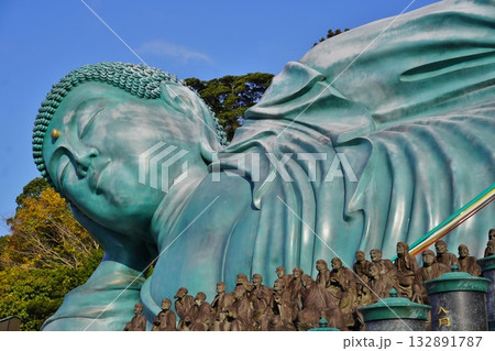 篠栗 南蔵院 釈迦涅槃像と羅漢さん 篠栗 南蔵院 釈迦涅槃像と羅漢さん 132891787