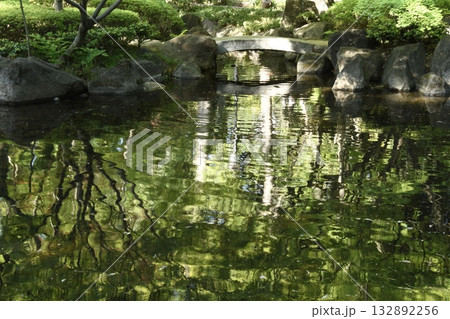 太田黒公園の庭園 太田黒公園の庭園 132892256