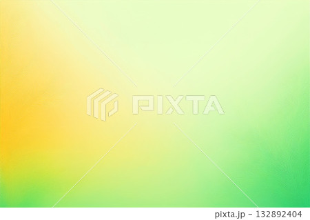 背景素材 グリーンとオレンジのグラデーション 132892404