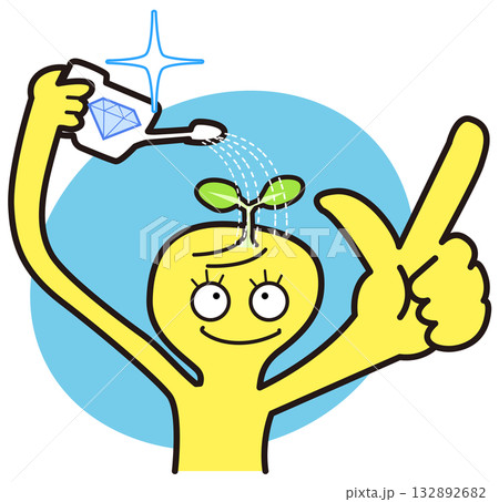 現代用語-自己投資する人 132892682