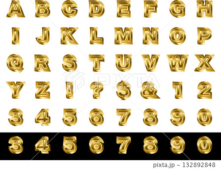 アルファベット、影2、1金 132892848