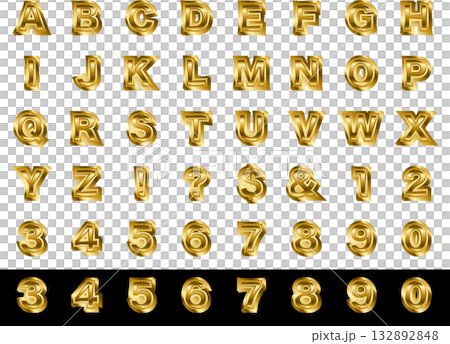 アルファベット、影2、1金 132892848