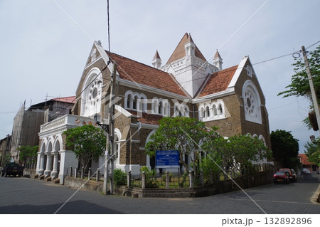 スリランカ　世界遺産　ゴールの旧市街と要塞 132892896