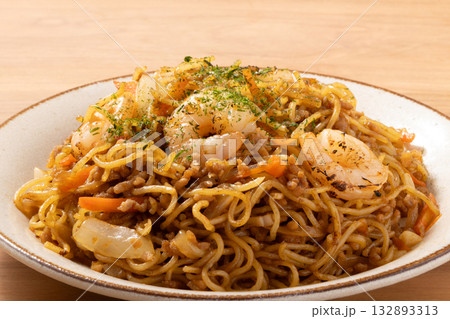 海老 ソース焼きそば 海老 ソース焼きそば 132893313