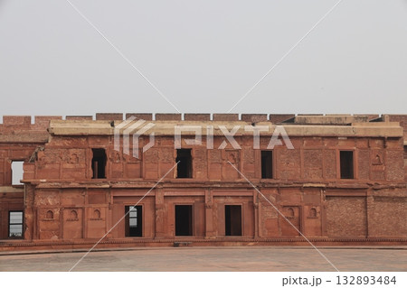 【インド】アーグラ城塞 132893484