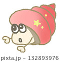 かわいいヤドカリ 132893976