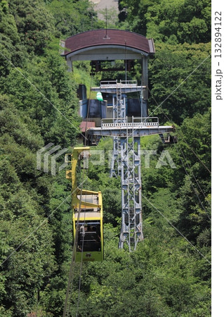 城崎温泉ロープウェイからの眺め 132894122