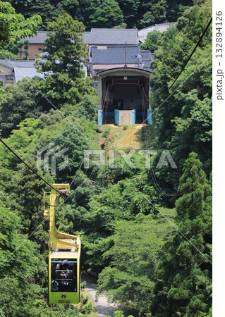 城崎温泉ロープウェイからの眺め 132894126