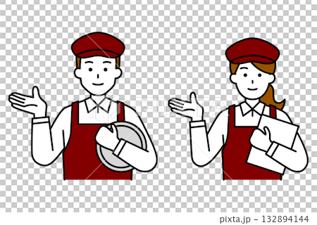 指導咖啡館員工 指導咖啡館員工 132894144