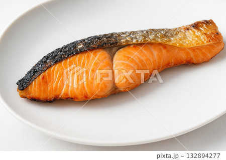 焼き鮭 132894277