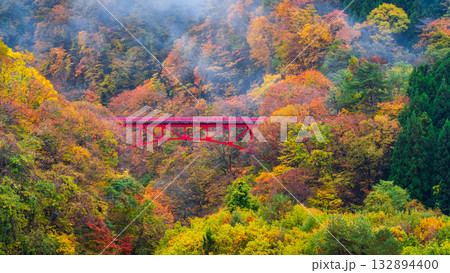 松川渓谷(秋) 高山村 松川渓谷(秋) 高山村 132894400