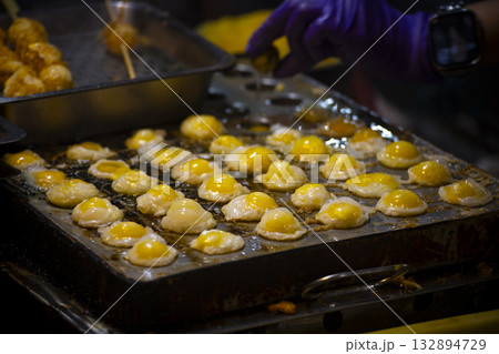 うずら卵 鶉卵 ウズラ卵 132894729